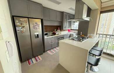 Imagem 4: Apartamento com 3 dormitórios à venda, 120 m² por R$ 2.150.000 - Alphaville...