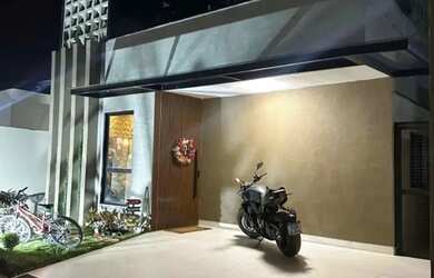 Imagem: A casa em condomínio possui 3 Dormitórios, 2 Banheiros, 1