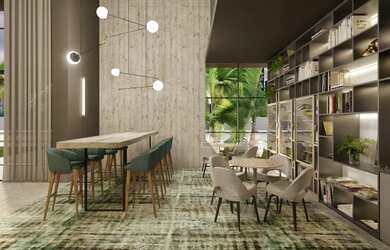 Imagem 4: Oportunidade 17 andar Lux Design Concept