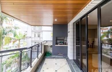 Imagem 2: Apartamento em Higienópolis com 4 quartos, sendo 3 suites, varanda gourmet...