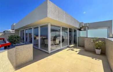 Imagem 9: ORLA DA BARRA LÚCIO COSTA COBERTURA DUPLEX FRONTAL MAR 3 QUARTOS 1 SUÍTE...