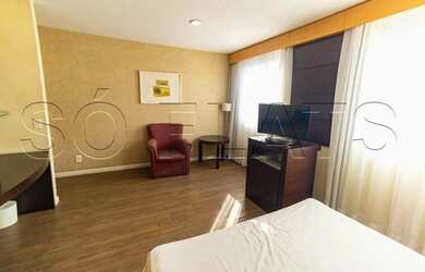 Imagem 4: Ótimo flat na Vl. Olímpia, próximo da Av Santo Amaro, Faria Lima. Com entrada imediata e s