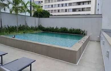 Imagem: O apartamento possui 2 Dormitórios, 1 Banheiro, 2 Vagas na