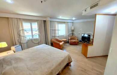 Imagem 3: Flat Radisson Vila Olímpia 31m² 1 dormitório 1 vaga para locação com entrada imediata