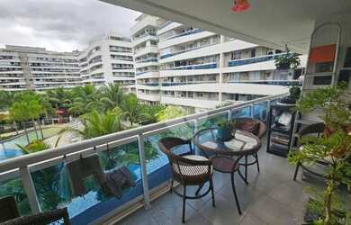 Imagem 5: Apartamento com 3 suítes à venda, 92 m² por R$ 740.000 - Recreio dos...