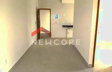 Imagem: O apartamento possui 2 Dormitórios, 1 Banheiro, 55m² de Área