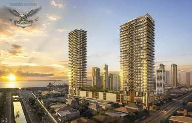 Imagem: O apartamento possui 3 Dormitórios, 4 Banheiros, 3 Vagas na