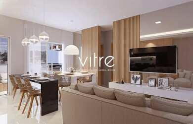 Imagem: O apartamento possui 2 Dormitórios, 2 Banheiros, 59m² de Área