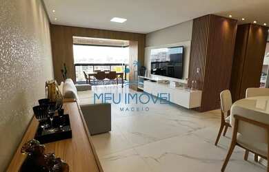 Imagem 5: Fica tudo Lindo Apartamento 123m2 bem dividido , 3 suítes em Ponta Verde...