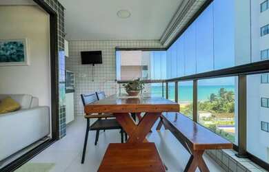 Imagem: O apartamento possui 3 Dormitórios, 3 Banheiros, 2 Vagas na