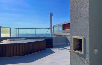 Imagem: O apartamento na cobertura possui 2 Dormitórios, 3 Banheiros