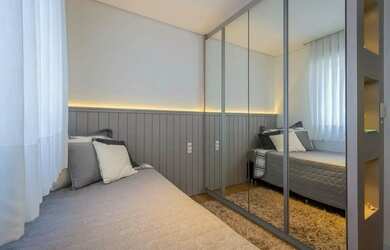 Imagem 11: Apartamento Vista Mar 2 Suítes na Quadra Mar Amores da Brava na Praia...