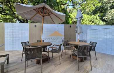 Imagem 12: Edf. Domus Augusto Lins e Silva, 26m², piso em porcelanato, lazer completo...