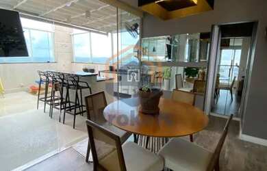 Imagem: O apartamento possui 4 Dormitórios, 5 Banheiros, 3 Vagas na