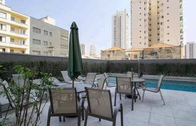 Imagem 5: Apartamento para venda em Vila Romana com 1 quarto, sendo 1 suíte , 24m²