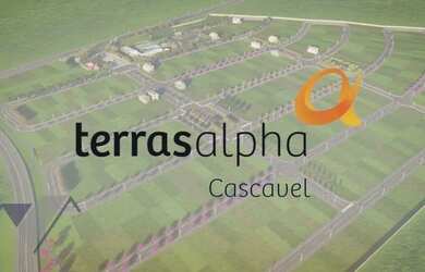 Imagem: O terreno possui 340m² de Área e está localizado em Santa