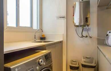 Imagem 5: Apartamento Vista Mar 2 Suítes na Quadra Mar Amores da Brava na Praia...