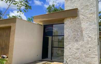 Imagem 4: Casa no Naturaville I - Abrantes - 3 quartos - Piscina Privativa - Térrea - Camaçari/BA