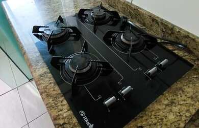 Imagem 3: Apartamento 2 quartos semi mobiliado