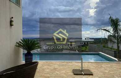 Imagem 13: Casa com 4 dormitórios à venda, 563 m² por R$ 2.998.000,00 - Condomínio Campo de Toscana