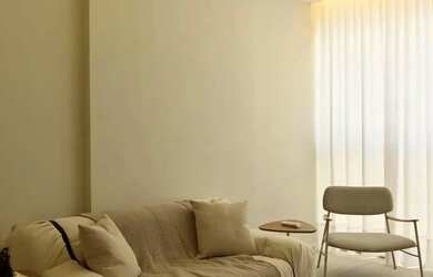 Imagem 9: 2 quartos com suíte. Piscina, Churrasqueira, Imóvel mobiliadoeAr-condicionado