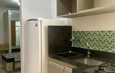 Imagem: O apartamento possui 1 Dormitório, 1 Banheiro, 1.111m² de