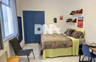 Imagem: O apartamento possui 1 Dormitório, 1 Banheiro, 20m² de Área