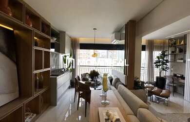 Imagem: O apartamento possui 3 Dormitórios, 2 Banheiros, 2 Vagas na