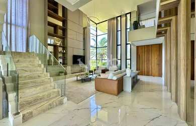 Imagem 9: Sobrado à venda, 5 quartos, 5 suítes, 2 vagas, Condomínio Sense Xangri-Lá...