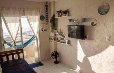 Imagem 3: Apartamento padrão para Venda e Locação, Flórida, Praia Grande, SP 01 dorms. 01 vaga