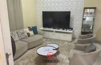 Imagem: A casa em condomínio possui 3 Dormitórios, 4 Banheiros, 2