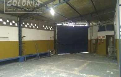 Imagem: O depósito possui 130m² de Área e está localizado em Casa