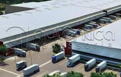 Imagem: O depósito possui 5 Vagas na garagem, 2.199m² de Área e