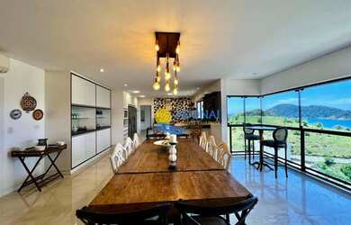 Imagem 14: Apartamento frente mar com varanda gourmet Astúrias Guarujá