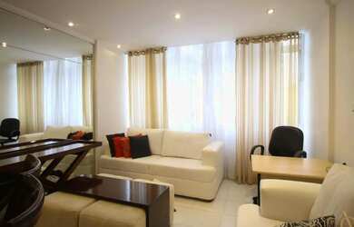 Imagem: O apartamento possui 3 Dormitórios, 2 Banheiros, 1 Vaga na