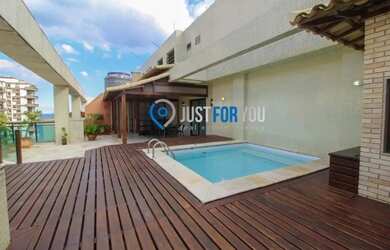 Imagem: O apartamento na cobertura possui 3 Dormitórios, 3 Banheiros