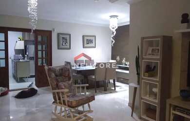 Imagem: A casa em condomínio possui 3 Dormitórios, 5 Banheiros, 3