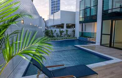 Imagem: O apartamento possui 3 Dormitórios, 2 Banheiros, 2 Vagas na