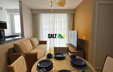 Imagem: O apartamento possui 2 Dormitórios, 2 Banheiros, 1 Vaga na