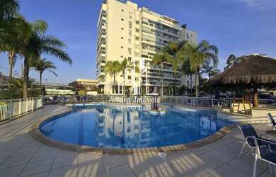 Imagem: O apartamento na cobertura possui 3 Dormitórios, 3 Banheiros