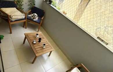 Imagem: O apartamento possui 2 Dormitórios, 2 Banheiros, 1 Vaga na