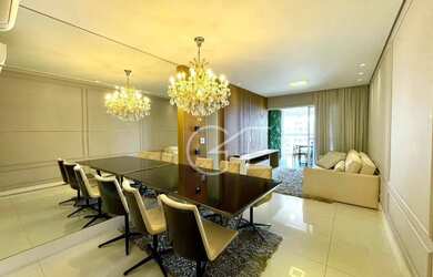 Imagem: O apartamento possui 3 Dormitórios, 4 Banheiros, 2 Vagas na