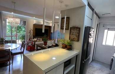 Imagem: O apartamento possui 3 Dormitórios, 3 Banheiros, 1 Vaga na