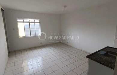 Imagem: A kitnet possui 1 Dormitório, 1 Banheiro, 35m² de Área e