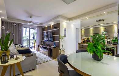 Imagem: O apartamento à venda possui 2 Dormitórios, 2 Banheiros, 1