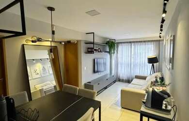 Imagem: O apartamento possui 2 Dormitórios, 2 Banheiros, 1 Vaga na