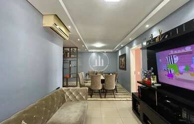 Imagem: O apartamento possui 3 Dormitórios, 2 Banheiros, 2 Vagas na