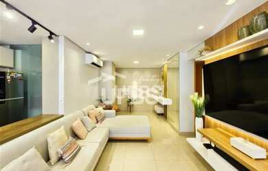 Imagem: O apartamento possui 3 Dormitórios, 4 Banheiros, 2 Vagas na