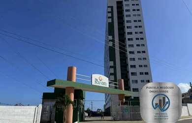 Imagem: O apartamento possui 2 Dormitórios, 2 Banheiros, 1 Vaga na