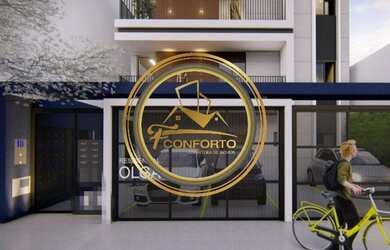 Imagem: O apartamento possui 1 Dormitório, 1 Banheiro, 33m² de Área